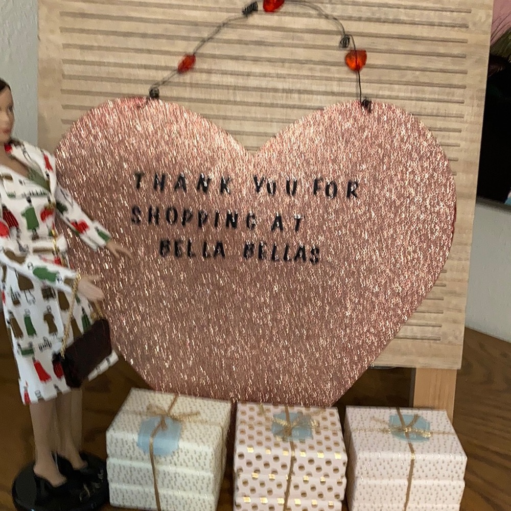 Thank you for shopping at Bella Bella’s